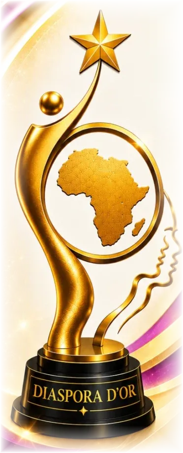 Le trophée Diaspora d’Or